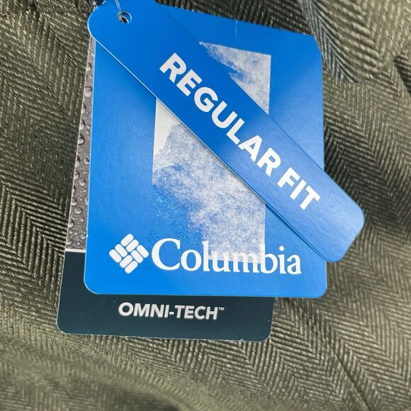 Columbia Jacket Womens XS Green Portland Point Parka Omni Heat Infinity Tech - Picture 2 of 6